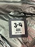 Cotton on Kids 100% Polyamide Metallic Silver Snow Jacket Size 3-4 - photo 3