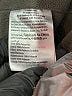 Cotton on Kids 100% Polyamide Metallic Silver Snow Jacket Size 3-4 - photo 4