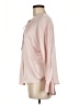 MNG Pink Long Sleeve Blouse Size 6 - photo 5
