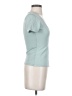 Lulus Teal Short Sleeve Top Size S - photo 4