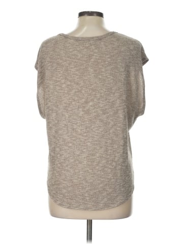 Green Envelope Short Sleeve Top (view 2)