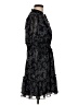 Likely 100% Polyester Paisley Black Cocktail Dress Size 8 - photo 4