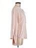 MNG Pink Long Sleeve Blouse Size 6 - photo 4
