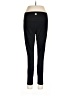Unbranded Solid Black Active Pants Size L (estimated) - photo 2