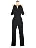 Adelyn Rae Solid Black Jumpsuit Size XS - photo 1