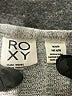 Roxy Gray Long Sleeve Top Size M - photo 7
