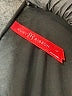 Ruby Ribbon 100% Polyester Black Short Sleeve Blouse Size L - photo 7