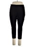 Jones New York Solid Black Active Pants Size 2X - photo 1