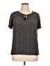 Joie 100% Silk Black Blouse Size XL (estimated) - photo 1
