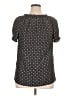 Joie 100% Silk Black Blouse Size XL (estimated) - photo 2
