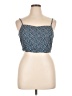 Zapelle Teal Sleeveless Top Size XL (estimated) - photo 1