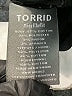 Torrid Solid Black Denim Jacket Size 5X Plus (5) - photo 7