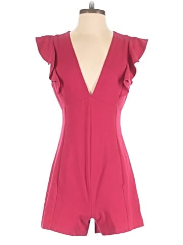 Black Halo Romper (view 1)