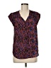 Daniel Rainn 100% Polyester Purple Sleeveless Blouse Size M - photo 1