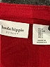 Haute Hippie Solid Red Jumpsuit Size L - photo 4
