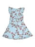 Laundry by Shelli Segal Floral Blue Dress Size 7 - photo 2
