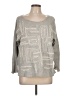Sundance 100% Cotton Gray Pullover Sweater Size L - photo 1