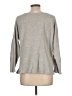 Sundance 100% Cotton Gray Pullover Sweater Size L - photo 2