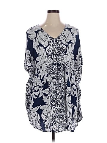 Soma 3/4 Sleeve Blouse (view 1)