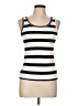 Three Dots Ivory Sleeveless Top Size L - photo 1