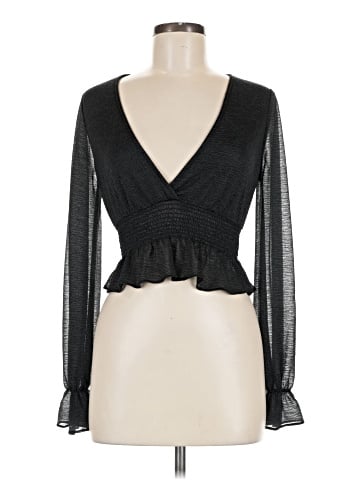 Urban Outfitters Long Sleeve Blouse (view 1)