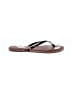 J.Crew Brown Flip Flops Size 8 - photo 1