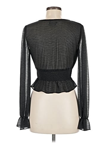 Urban Outfitters Long Sleeve Blouse (view 2)