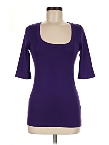 J.Crew 3/4 Sleeve T-Shirt (view 1)