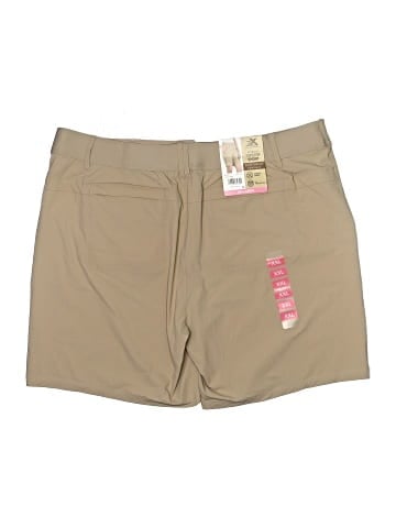 ZeroXposur Khaki Shorts (view 2)