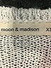 Moon & Madison Stripes White Pullover Sweater Size XS - photo 7