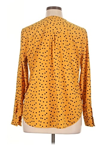 Como Blu Long Sleeve Blouse (view 2)