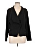 Halogen 100% Cotton Black Blazer Size L - photo 1
