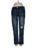 Democracy Solid Blue Jeans Size 0 - photo 1