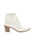 Universal Thread Ivory Ankle Boots Size 9 1/2 - photo 1