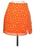 Lulus Paisley Orange Casual Skirt Size S - photo 1