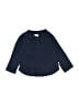 Gerber 100% Cotton Blue Long Sleeve Top 12-18 MO / 18 MO - photo 1