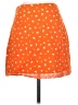 Lulus Paisley Orange Casual Skirt Size S - photo 2