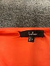 Lulus Color Block Orange Cocktail Dress Size L - photo 7