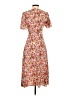 Unbranded 100% Polyester Floral Red Casual Dress Size 5 - photo 2