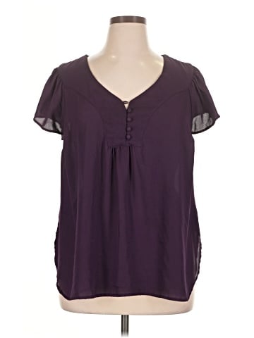 East Adeline Short Sleeve Blouse (view 1)