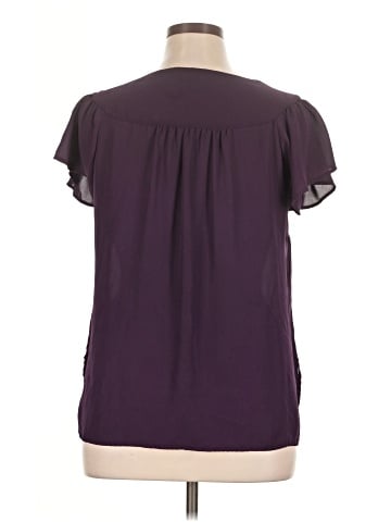 East Adeline Short Sleeve Blouse (view 2)
