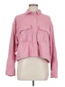 Madewell 100% Cotton Pink Jacket Size M - photo 1