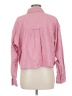 Madewell 100% Cotton Pink Jacket Size M - photo 2