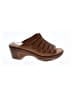 White Mountain Brown Wedges Size 7 - photo 1