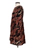 BP. 100% Rayon Print Brown Casual Dress Size S - photo 5