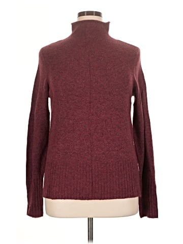 Madewell Inland Turtleneck Sweater in Coziest Yarn (view 1)
