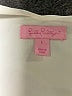 Lilly Pulitzer 100% Polyester Ivory Sleeveless Blouse Size L - photo 7