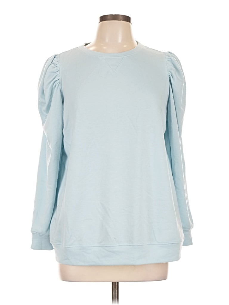 Pre-owned Zeagoo Sweatshirt In Blue