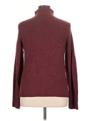Madewell Inland Turtleneck Sweater in Coziest Yarn (view 2)
