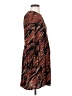 BP. 100% Rayon Print Brown Casual Dress Size S - photo 4